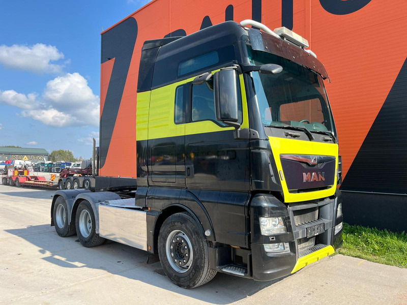 MAN TGX 28.480 6x2 XXL CAB / INTARDER / DOUBLE BOGIE - Trekker: afbeelding 4 MAN TGX 28.480 6x2 XXL CAB / INTARDER / DOUBLE BOGIE - Trekker: afbeelding 4