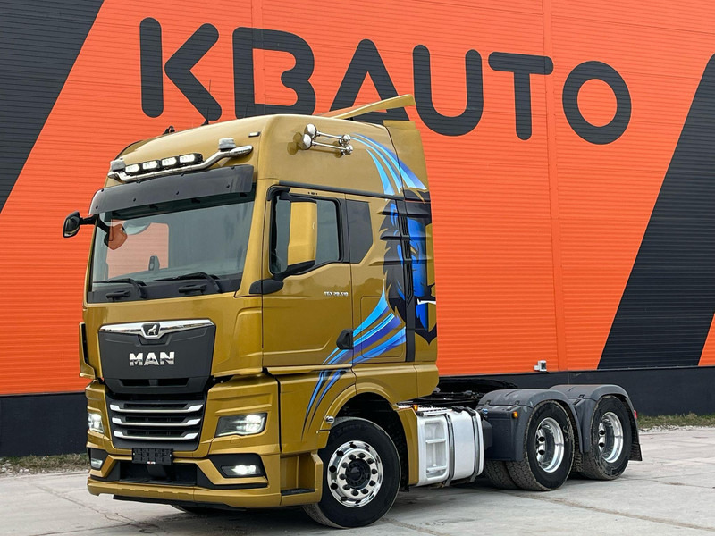 MAN TGX 28.510 6x2 TWIN BED GX CAB / INTARDER / DOUBLE BOGIE - Trekker: afbeelding 1 MAN TGX 28.510 6x2 TWIN BED GX CAB / INTARDER / DOUBLE BOGIE - Trekker: afbeelding 1