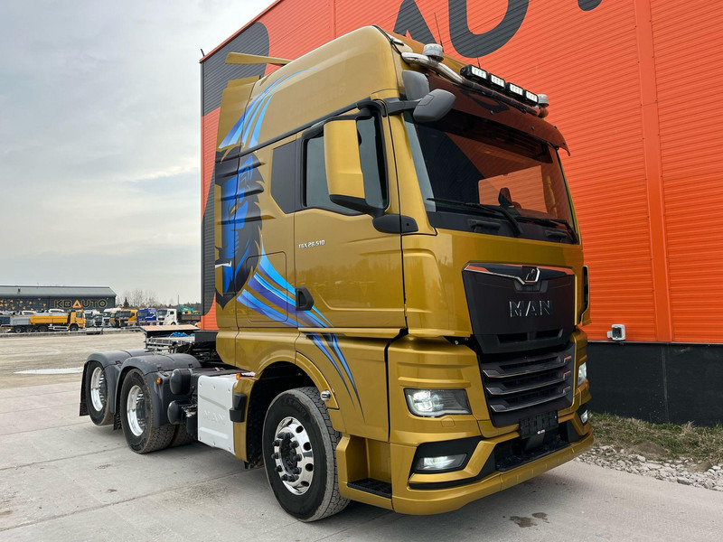 MAN TGX 28.510 6x2 TWIN BED GX CAB / INTARDER / DOUBLE BOGIE - Trekker: afbeelding 4 MAN TGX 28.510 6x2 TWIN BED GX CAB / INTARDER / DOUBLE BOGIE - Trekker: afbeelding 4
