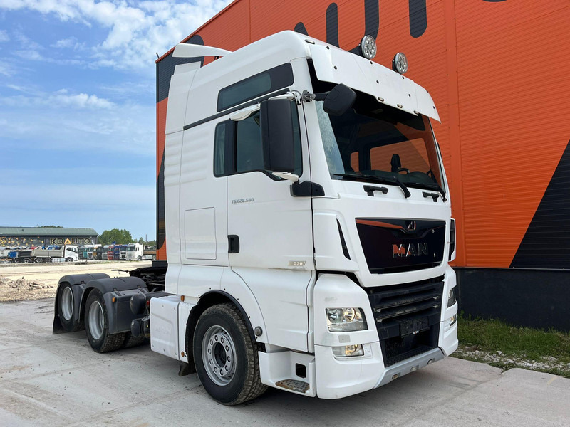 MAN TGX 28.580 6x2 XXL CAB / INTARDER / DOUBLE BOGIE - Trekker: afbeelding 3 MAN TGX 28.580 6x2 XXL CAB / INTARDER / DOUBLE BOGIE - Trekker: afbeelding 3