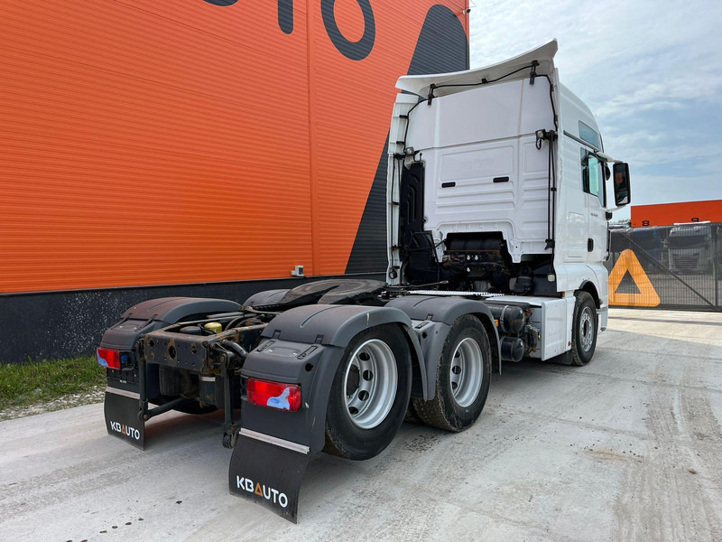 MAN TGX 28.580 6x2 XXL CAB / INTARDER / DOUBLE BOGIE - Trekker: afbeelding 5 MAN TGX 28.580 6x2 XXL CAB / INTARDER / DOUBLE BOGIE - Trekker: afbeelding 5