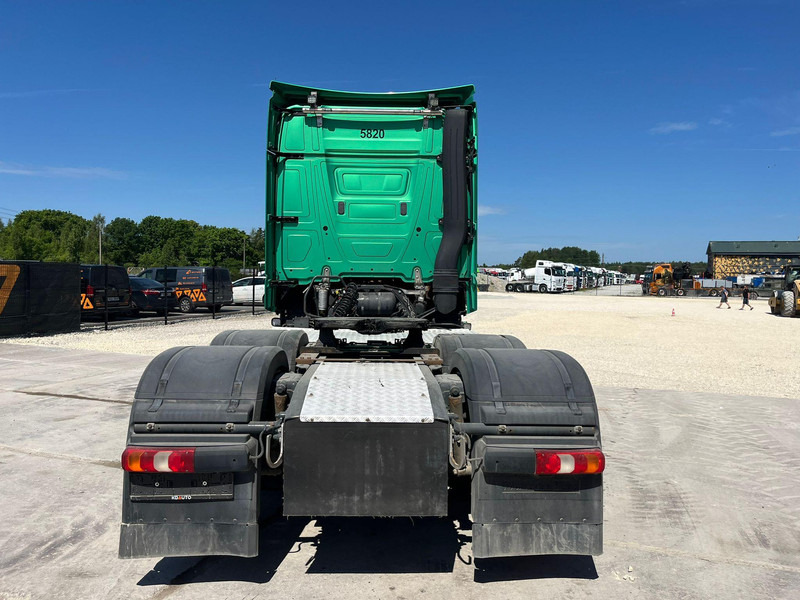 Trekker Mercedes-Benz Actros 2553 6x2 STREAMSPACE / RETARDER / PTO: afbeelding 7