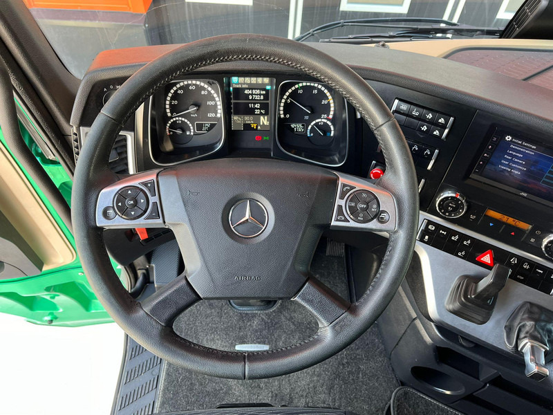 Trekker Mercedes-Benz Actros 2553 6x2 STREAMSPACE / RETARDER / PTO: afbeelding 16