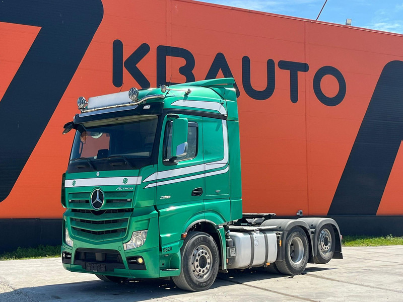Mercedes-Benz Actros 2553 6x2 STREAMSPACE / RETARDER / PTO - Trekker: afbeelding 1 Mercedes-Benz Actros 2553 6x2 STREAMSPACE / RETARDER / PTO - Trekker: afbeelding 1