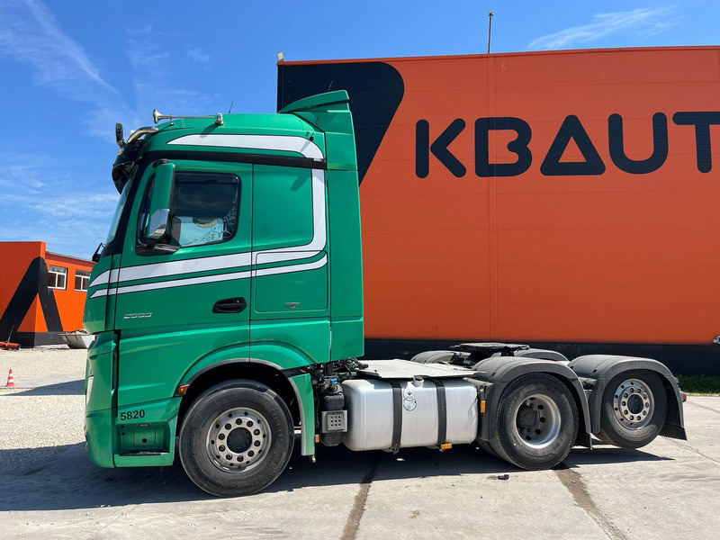 Trekker Mercedes-Benz Actros 2553 6x2 STREAMSPACE / RETARDER / PTO: afbeelding 9