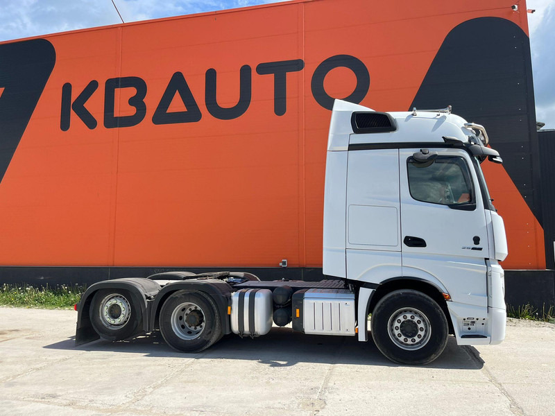 Mercedes-Benz Actros 2563 6x2 BIG SPACE / RETARDER - Trekker: afbeelding 5 Mercedes-Benz Actros 2563 6x2 BIG SPACE / RETARDER - Trekker: afbeelding 5