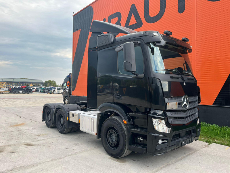 Mercedes-Benz Actros 2663 6x4 GCW 76 ton / RETARDER - Trekker: afbeelding 3 Mercedes-Benz Actros 2663 6x4 GCW 76 ton / RETARDER - Trekker: afbeelding 3