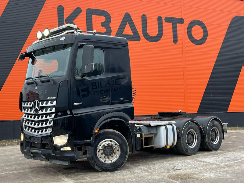 Mercedes-Benz Arocs 3358 6x4 GCW 120 TON ! / HYDRAULICS / RETARDER - Trekker: afbeelding 1 Mercedes-Benz Arocs 3358 6x4 GCW 120 TON ! / HYDRAULICS / RETARDER - Trekker: afbeelding 1
