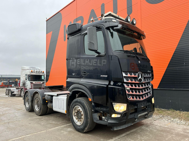 Mercedes-Benz Arocs 3358 6x4 GCW 120 TON ! / HYDRAULICS / RETARDER - Trekker: afbeelding 4 Mercedes-Benz Arocs 3358 6x4 GCW 120 TON ! / HYDRAULICS / RETARDER - Trekker: afbeelding 4