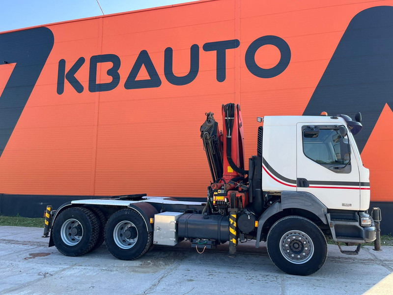 Renault 420 DCI 6x4 FULL STEEL / PK32080 - Trekker: afbeelding 5 Renault 420 DCI 6x4 FULL STEEL / PK32080 - Trekker: afbeelding 5