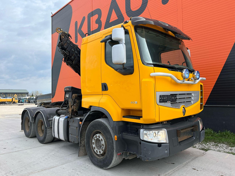 Renault Premium 450 6x4 HIAB 166E-5 - Trekker: afbeelding 4 Renault Premium 450 6x4 HIAB 166E-5 - Trekker: afbeelding 4