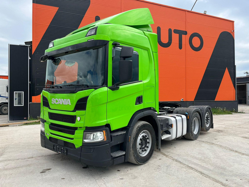 Scania P 450 6x2 RETARDER - Trekker: afbeelding 2 Scania P 450 6x2 RETARDER - Trekker: afbeelding 2