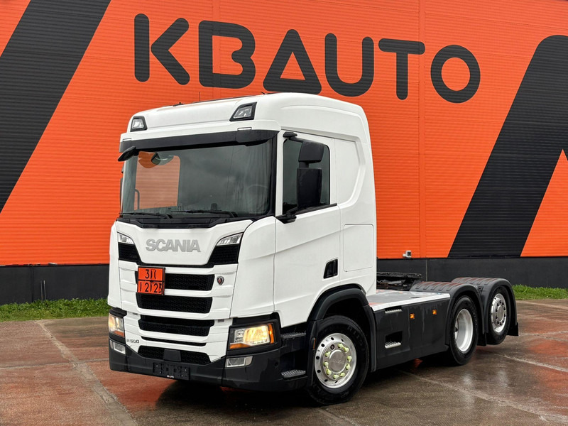 Scania R 500 6x2 ADR / RETARDER / HYDRAULICS - Trekker: afbeelding 1 Scania R 500 6x2 ADR / RETARDER / HYDRAULICS - Trekker: afbeelding 1