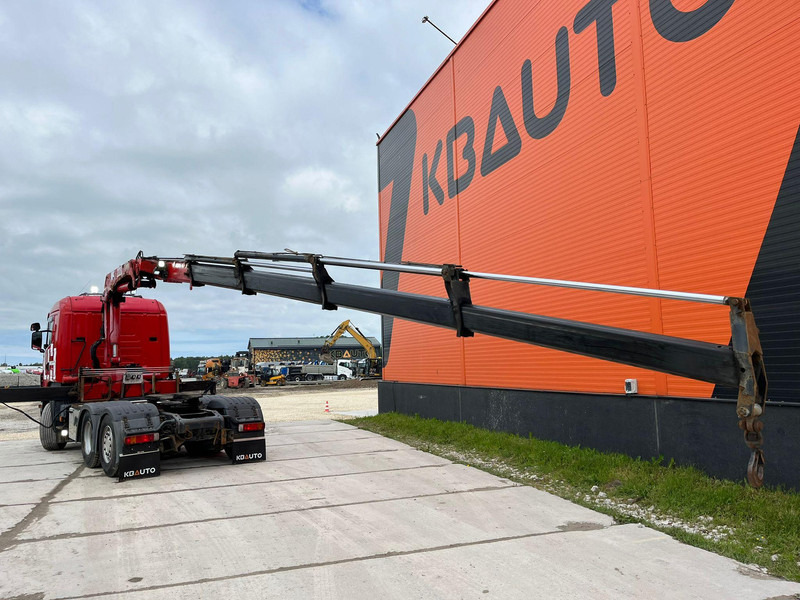 Trekker Scania R 560 6x2 HMF2220 K4 / RETARDER: afbeelding 10 Trekker Scania R 560 6x2 HMF2220 K4 / RETARDER: afbeelding 10