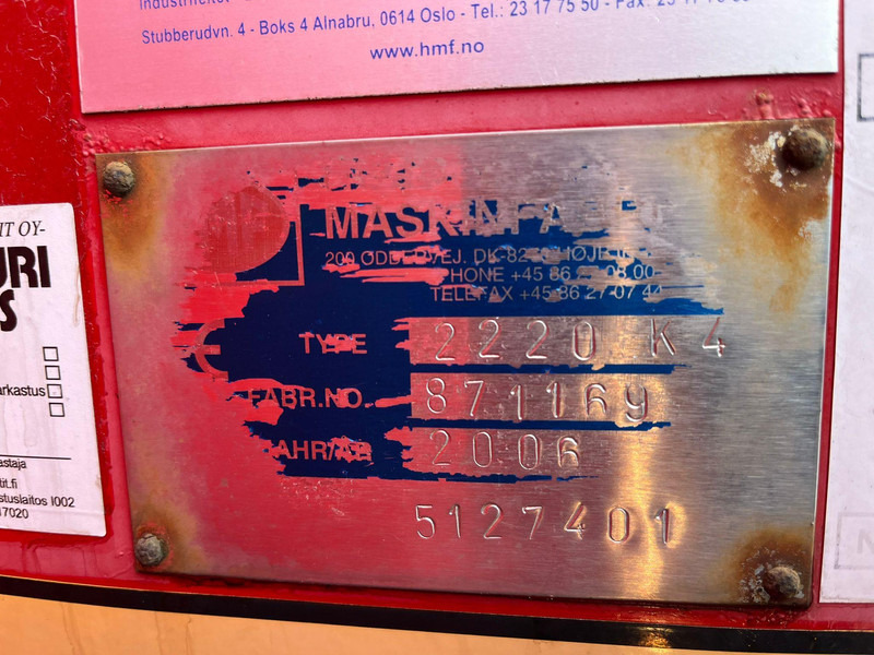 Trekker Scania R 560 6x2 HMF2220 K4 / RETARDER: afbeelding 13 Trekker Scania R 560 6x2 HMF2220 K4 / RETARDER: afbeelding 13