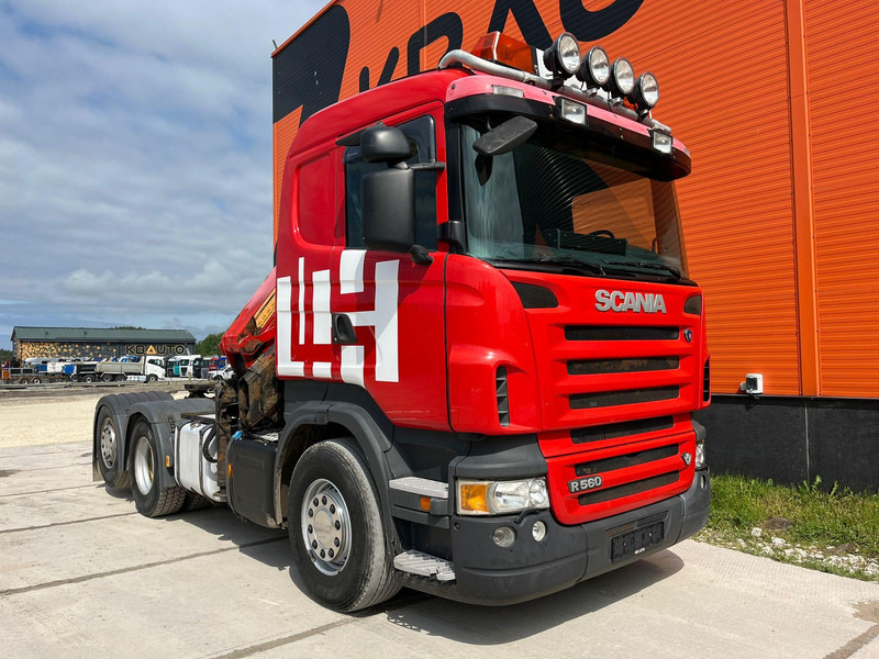 Scania R 560 6x2 HMF2220 K4 / RETARDER - Trekker: afbeelding 4 Scania R 560 6x2 HMF2220 K4 / RETARDER - Trekker: afbeelding 4