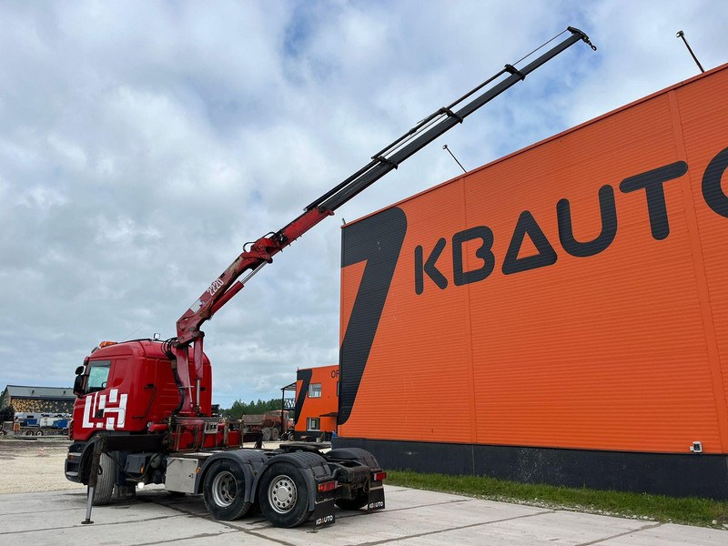 Trekker Scania R 560 6x2 HMF2220 K4 / RETARDER: afbeelding 9 Trekker Scania R 560 6x2 HMF2220 K4 / RETARDER: afbeelding 9