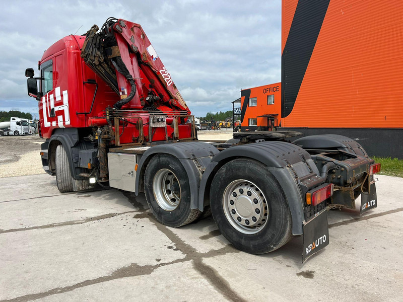 Trekker Scania R 560 6x2 HMF2220 K4 / RETARDER: afbeelding 8 Trekker Scania R 560 6x2 HMF2220 K4 / RETARDER: afbeelding 8
