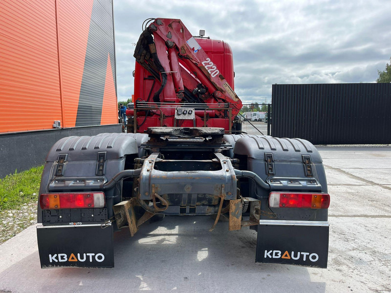 Trekker Scania R 560 6x2 HMF2220 K4 / RETARDER: afbeelding 7 Trekker Scania R 560 6x2 HMF2220 K4 / RETARDER: afbeelding 7