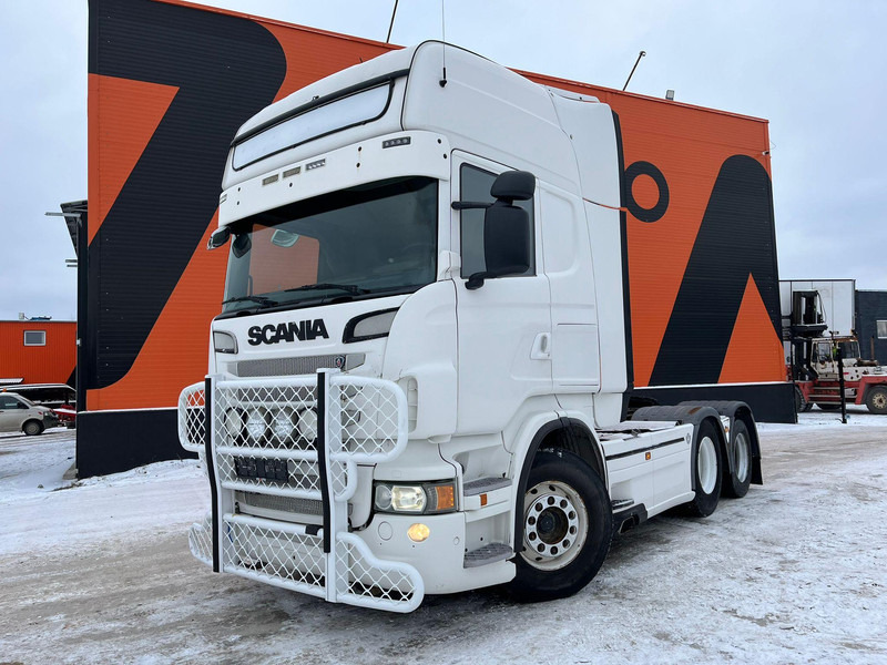 Scania R 560 6x2 RETARDER / DOUBLE BOGIE - Trekker: afbeelding 2 Scania R 560 6x2 RETARDER / DOUBLE BOGIE - Trekker: afbeelding 2