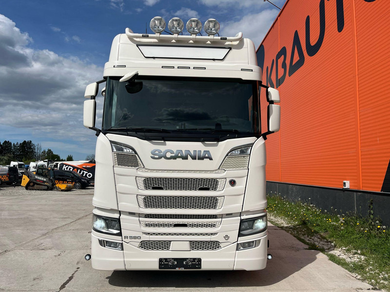 Scania R 580 6x2 RETARDER / PTO - Trekker: afbeelding 3 Scania R 580 6x2 RETARDER / PTO - Trekker: afbeelding 3
