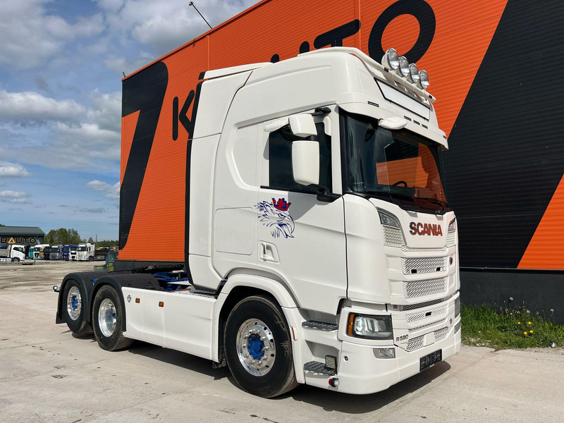 Scania R 580 6x2 RETARDER / PTO - Trekker: afbeelding 4 Scania R 580 6x2 RETARDER / PTO - Trekker: afbeelding 4