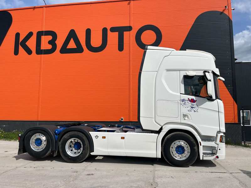 Scania R 580 6x2 RETARDER / PTO - Trekker: afbeelding 5 Scania R 580 6x2 RETARDER / PTO - Trekker: afbeelding 5