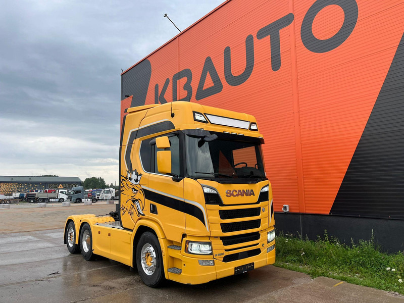 Scania R580 6x2 / PTO / RETARDER / DOUBLE BOGIE - Trekker: afbeelding 3 Scania R580 6x2 / PTO / RETARDER / DOUBLE BOGIE - Trekker: afbeelding 3