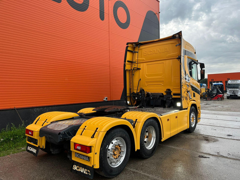 Scania R580 6x2 / PTO / RETARDER / DOUBLE BOGIE - Trekker: afbeelding 5 Scania R580 6x2 / PTO / RETARDER / DOUBLE BOGIE - Trekker: afbeelding 5