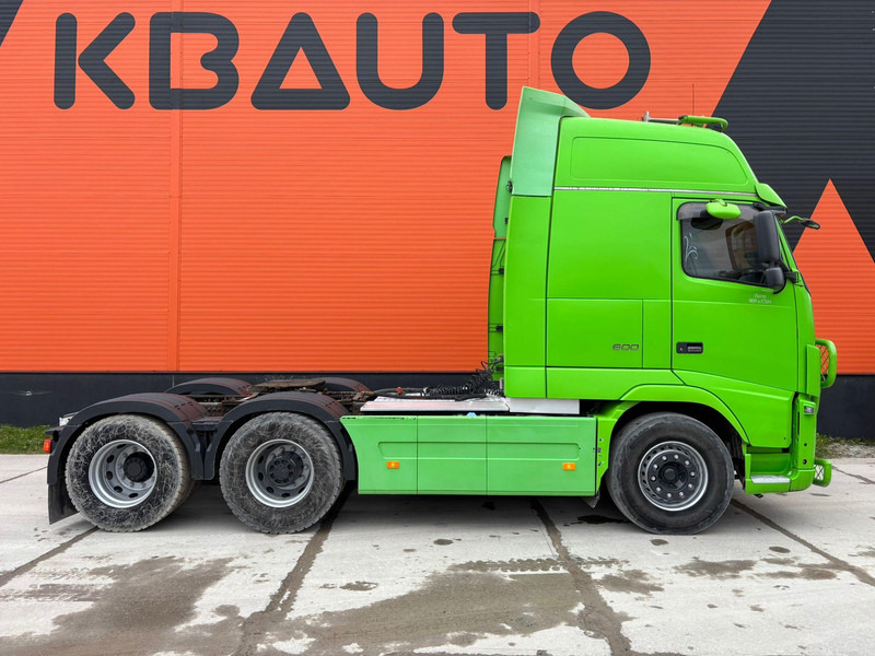 Volvo FH 16 600 6x2 GLOBE XXL ! / HYDRAULICS / RETARDER / DOUBLE BOGIE - Trekker: afbeelding 5 Volvo FH 16 600 6x2 GLOBE XXL ! / HYDRAULICS / RETARDER / DOUBLE BOGIE - Trekker: afbeelding 5