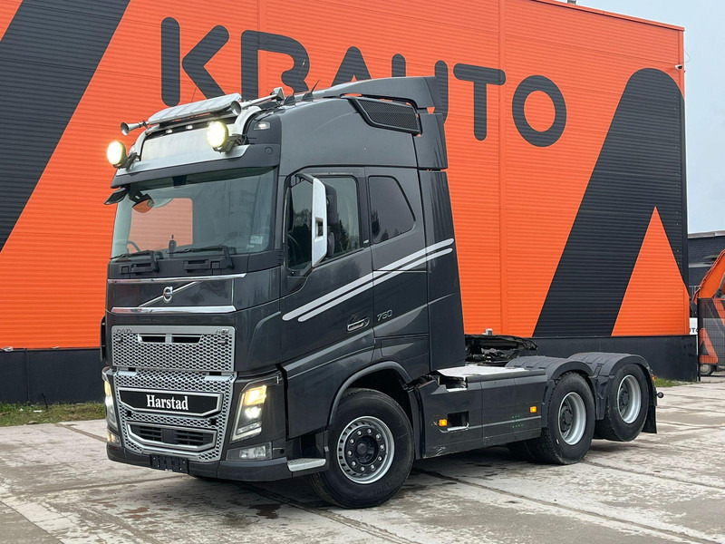 Volvo FH 16 750 6x4 GCW 70 ton / RETARDER / HYDRAULICS / TANDEM AXLE LIFT - Trekker: afbeelding 1 Volvo FH 16 750 6x4 GCW 70 ton / RETARDER / HYDRAULICS / TANDEM AXLE LIFT - Trekker: afbeelding 1