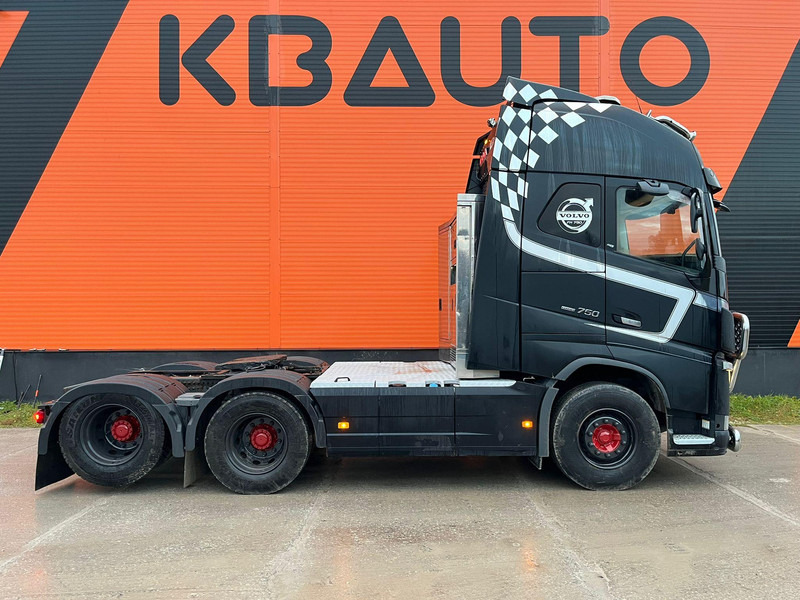 Volvo FH 16 750 6x4 GCW 80 ton / RETARDER / HYDRAULICS / TANDEM AXLE LIFT - Trekker: afbeelding 5 Volvo FH 16 750 6x4 GCW 80 ton / RETARDER / HYDRAULICS / TANDEM AXLE LIFT - Trekker: afbeelding 5