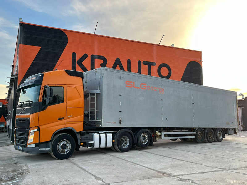 Volvo FH 460 6x2 HYDRAULICS - Trekker: afbeelding 2 Volvo FH 460 6x2 HYDRAULICS - Trekker: afbeelding 2