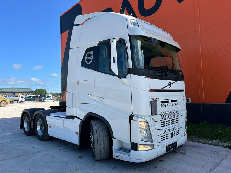 Volvo FH 500 6x2 GLOBE XL / ADR / RETARDER / DOUBLE BOGIE - Trekker: afbeelding 4 Volvo FH 500 6x2 GLOBE XL / ADR / RETARDER / DOUBLE BOGIE - Trekker: afbeelding 4