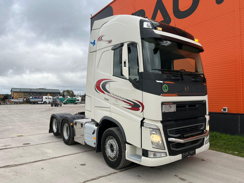 Volvo FH 500 6x2 GLOBE XL / DOUBLE BOGIE - Trekker: afbeelding 4 Volvo FH 500 6x2 GLOBE XL / DOUBLE BOGIE - Trekker: afbeelding 4