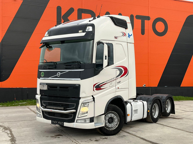 Volvo FH 500 6x2 GLOBE XL / DOUBLE BOGIE - Trekker: afbeelding 1 Volvo FH 500 6x2 GLOBE XL / DOUBLE BOGIE - Trekker: afbeelding 1