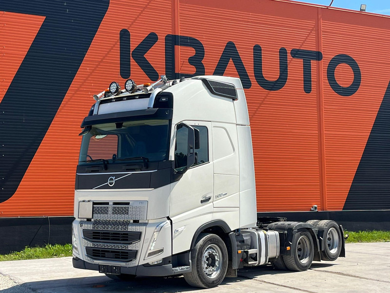 Volvo FH 500 6x2 GLOBE XL / HYDRAULICS / RETARDER / DOUBLE BOGIE - Trekker: afbeelding 1 Volvo FH 500 6x2 GLOBE XL / HYDRAULICS / RETARDER / DOUBLE BOGIE - Trekker: afbeelding 1