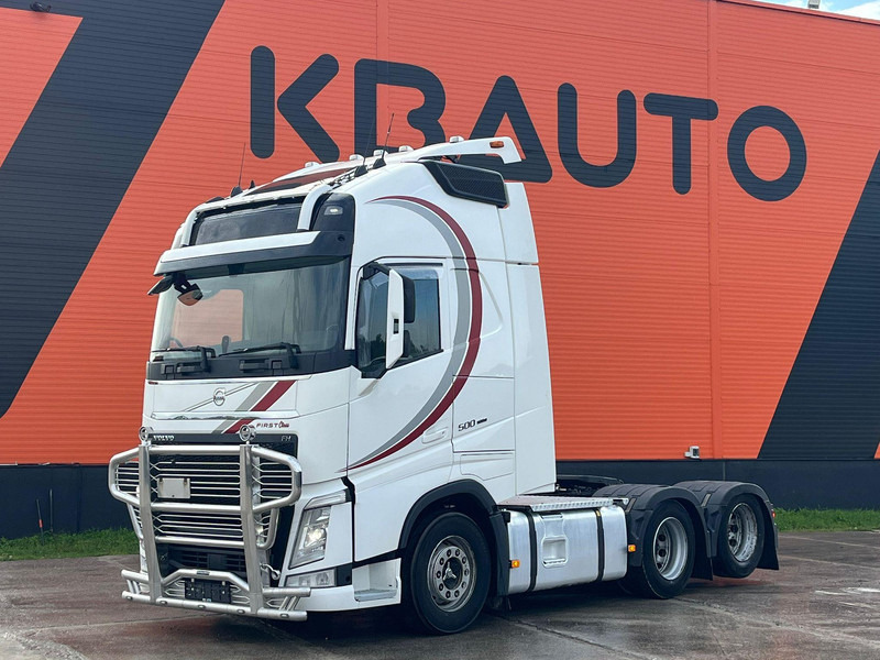 Volvo FH 500 6x2 GLOBE XL / RETARDER / DOUBLE BOGIE - Trekker: afbeelding 1 Volvo FH 500 6x2 GLOBE XL / RETARDER / DOUBLE BOGIE - Trekker: afbeelding 1