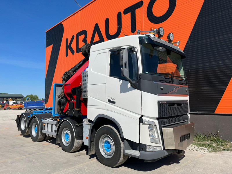 Volvo FH 500 8x2*4 HMF 6020 OK6 / JIB FJ1200 K6 / WINCH - Trekker: afbeelding 4 Volvo FH 500 8x2*4 HMF 6020 OK6 / JIB FJ1200 K6 / WINCH - Trekker: afbeelding 4