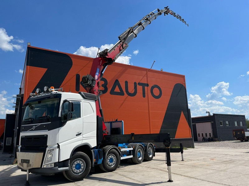 Volvo FH 500 8x2*4 HMF 6020 OK6 / JIB FJ1200 K6 / WINCH - Trekker: afbeelding 1 Volvo FH 500 8x2*4 HMF 6020 OK6 / JIB FJ1200 K6 / WINCH - Trekker: afbeelding 1