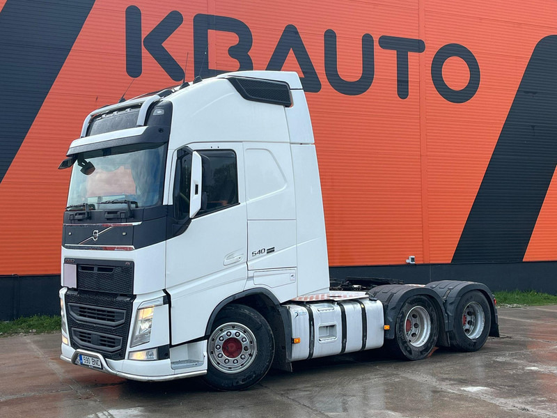 Volvo FH 540 6x2 ADR / GLOBE XL / HYDRAULICS / RETARDER / DOUBLE BOGIE - Trekker: afbeelding 1 Volvo FH 540 6x2 ADR / GLOBE XL / HYDRAULICS / RETARDER / DOUBLE BOGIE - Trekker: afbeelding 1