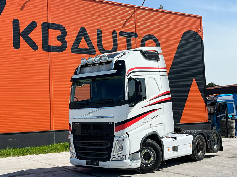 Volvo FH 540 6x2 GLOBE XL / ADR / RETARDER / DOUBLE BOGIE - Trekker: afbeelding 1 Volvo FH 540 6x2 GLOBE XL / ADR / RETARDER / DOUBLE BOGIE - Trekker: afbeelding 1