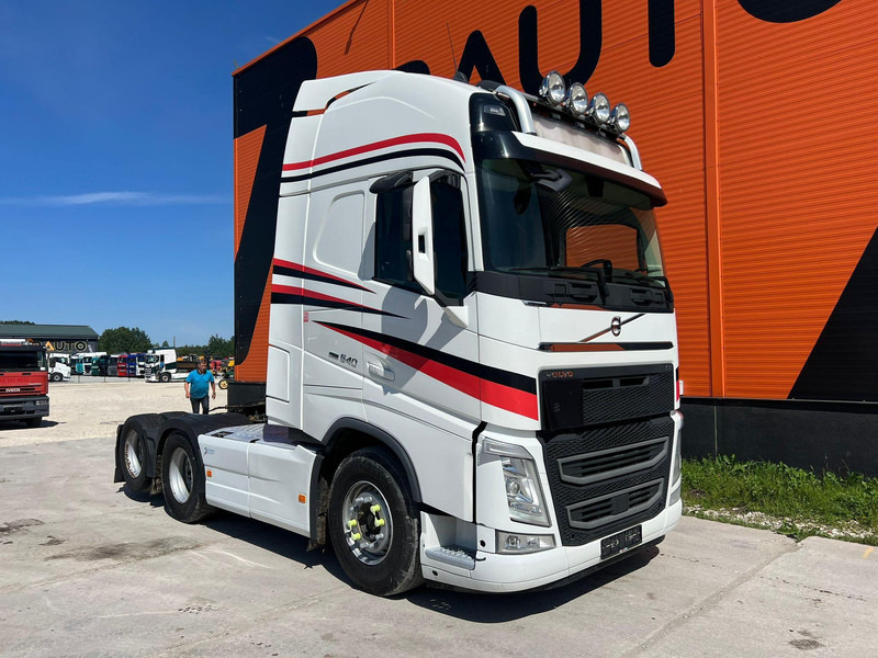 Volvo FH 540 6x2 GLOBE XL / ADR / RETARDER / DOUBLE BOGIE - Trekker: afbeelding 3 Volvo FH 540 6x2 GLOBE XL / ADR / RETARDER / DOUBLE BOGIE - Trekker: afbeelding 3