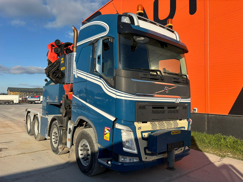 Volvo FH 540 8x4 PK 110002 + JIB + WINCH / COMBI / PLATFORM L=3662 mm - Trekker: afbeelding 4 Volvo FH 540 8x4 PK 110002 + JIB + WINCH / COMBI / PLATFORM L=3662 mm - Trekker: afbeelding 4