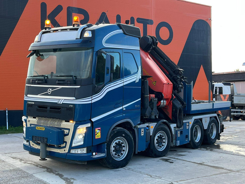Volvo FH 540 8x4 PK110002 + JIB + WINCH / COMBI / PLATFORM L=3662 mm - Trekker: afbeelding 2 Volvo FH 540 8x4 PK110002 + JIB + WINCH / COMBI / PLATFORM L=3662 mm - Trekker: afbeelding 2
