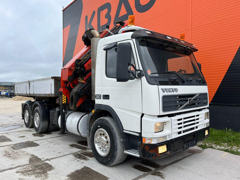 Volvo FM 12 380 6x2 COMBI - CRANE TIPPER + TRACTOR / PK36002 / BOX L=5206 mm - Trekker: afbeelding 4 Volvo FM 12 380 6x2 COMBI - CRANE TIPPER + TRACTOR / PK36002 / BOX L=5206 mm - Trekker: afbeelding 4