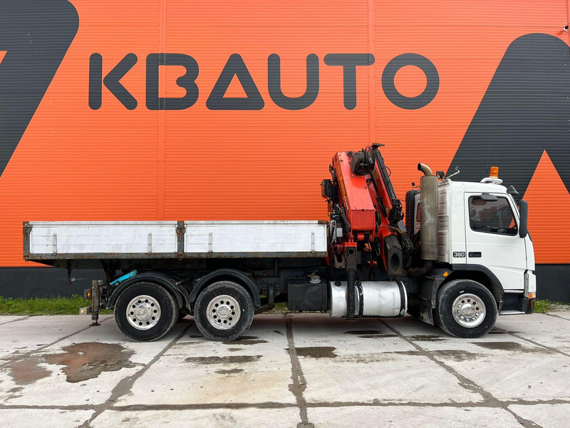 Volvo FM 12 380 6x2 COMBI - CRANE TIPPER + TRACTOR / PK36002 / BOX L=5206 mm - Trekker: afbeelding 5 Volvo FM 12 380 6x2 COMBI - CRANE TIPPER + TRACTOR / PK36002 / BOX L=5206 mm - Trekker: afbeelding 5