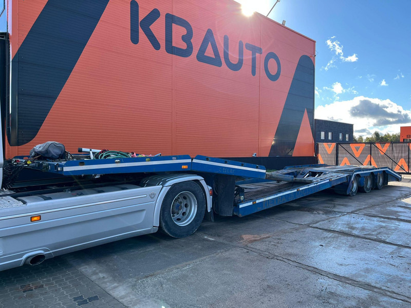 VS-MONT VS AT PLATFORM EXTENDABLE L=11965 - 13965 mm + WINCH - Autotransport oplegger: afbeelding 1 VS-MONT VS AT PLATFORM EXTENDABLE L=11965 - 13965 mm + WINCH - Autotransport oplegger: afbeelding 1