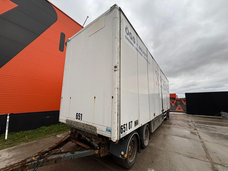 Vak V-4-40 SAF AXLES / EXTENDABLE DRAWBAR - Gesloten aanhangwagen: afbeelding 2 Vak V-4-40 SAF AXLES / EXTENDABLE DRAWBAR - Gesloten aanhangwagen: afbeelding 2