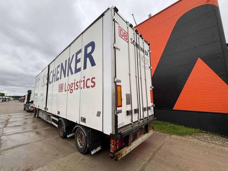 Vak V-4-40 SAF AXLES / EXTENDABLE DRAWBAR - Gesloten aanhangwagen: afbeelding 4 Vak V-4-40 SAF AXLES / EXTENDABLE DRAWBAR - Gesloten aanhangwagen: afbeelding 4